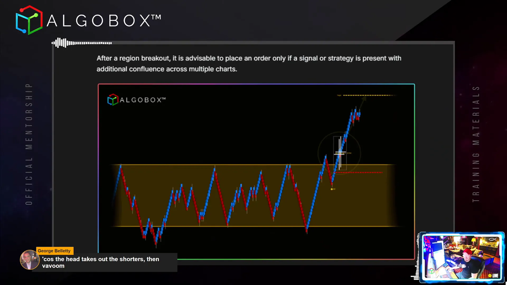 Region breakout example with Enigma and DCDM