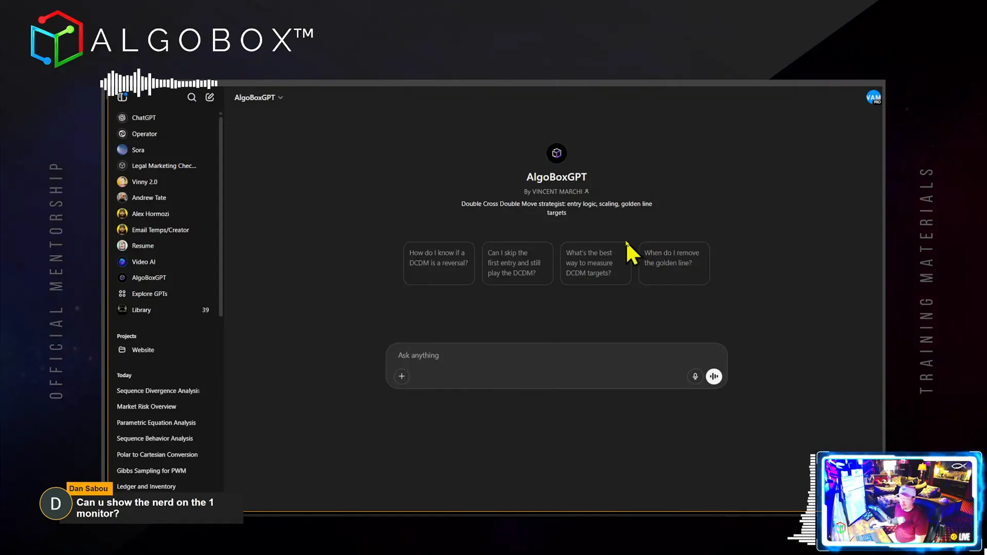 Using AlgoBox GPT and community resources