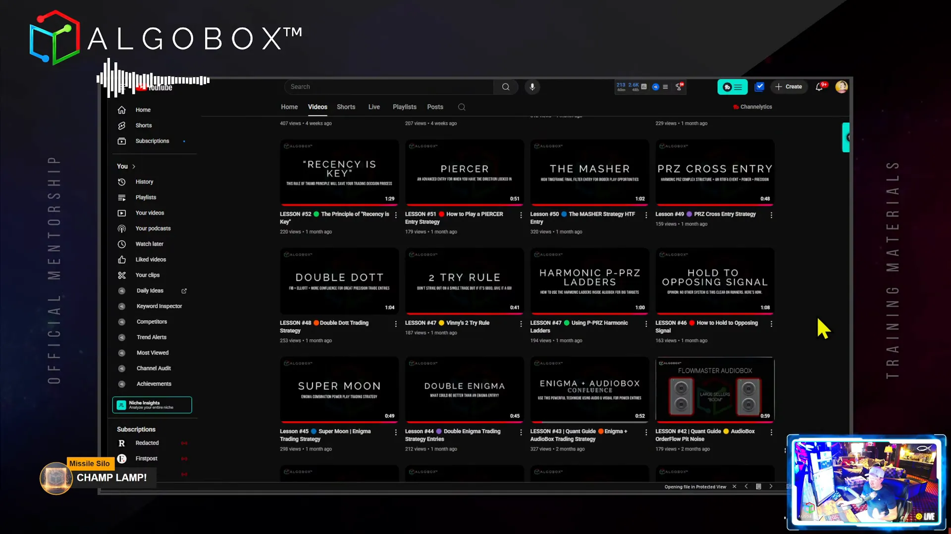 Flowmaster AudioBox audio cues for order flow analysis