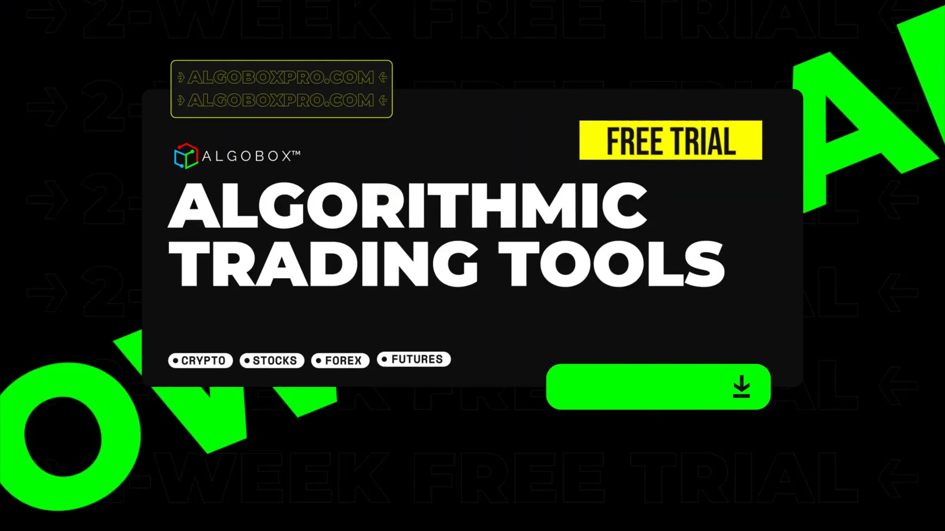 Start your two week trial with AlgoBox and join the boot camp to learn the system in-depth