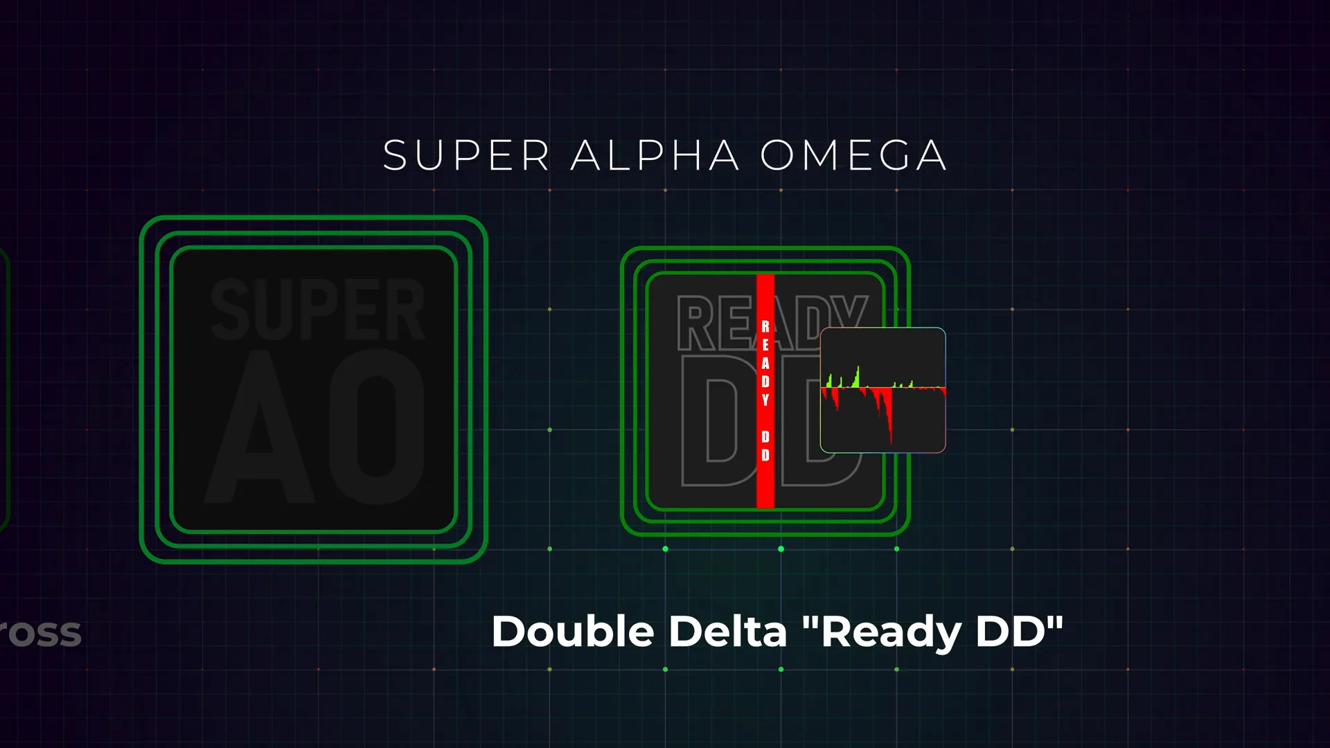 Double Delta Ready DD vertical text label indicating momentum shift