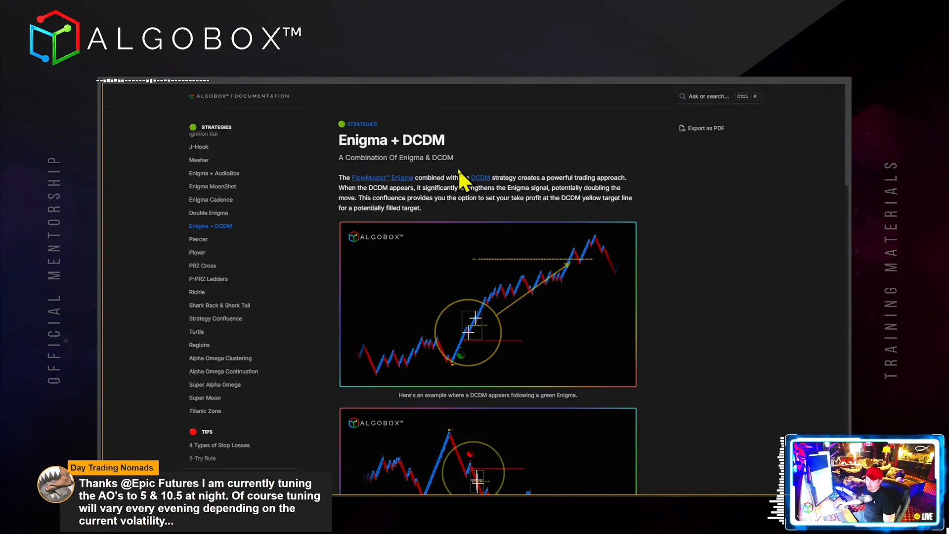 Introduction to the Algo Futures Trading Course with Vinny Emini