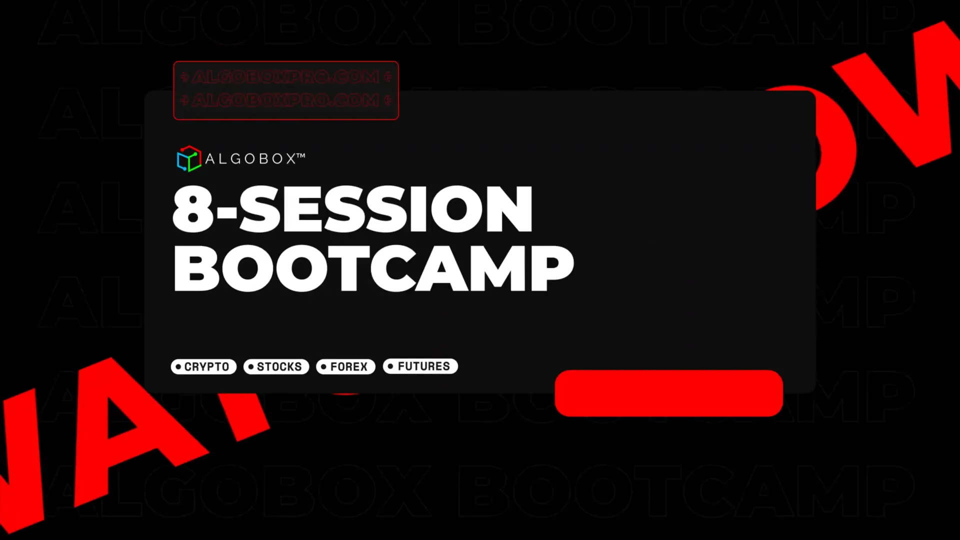 Enroll in AlgoBox boot camp and start two week free trial