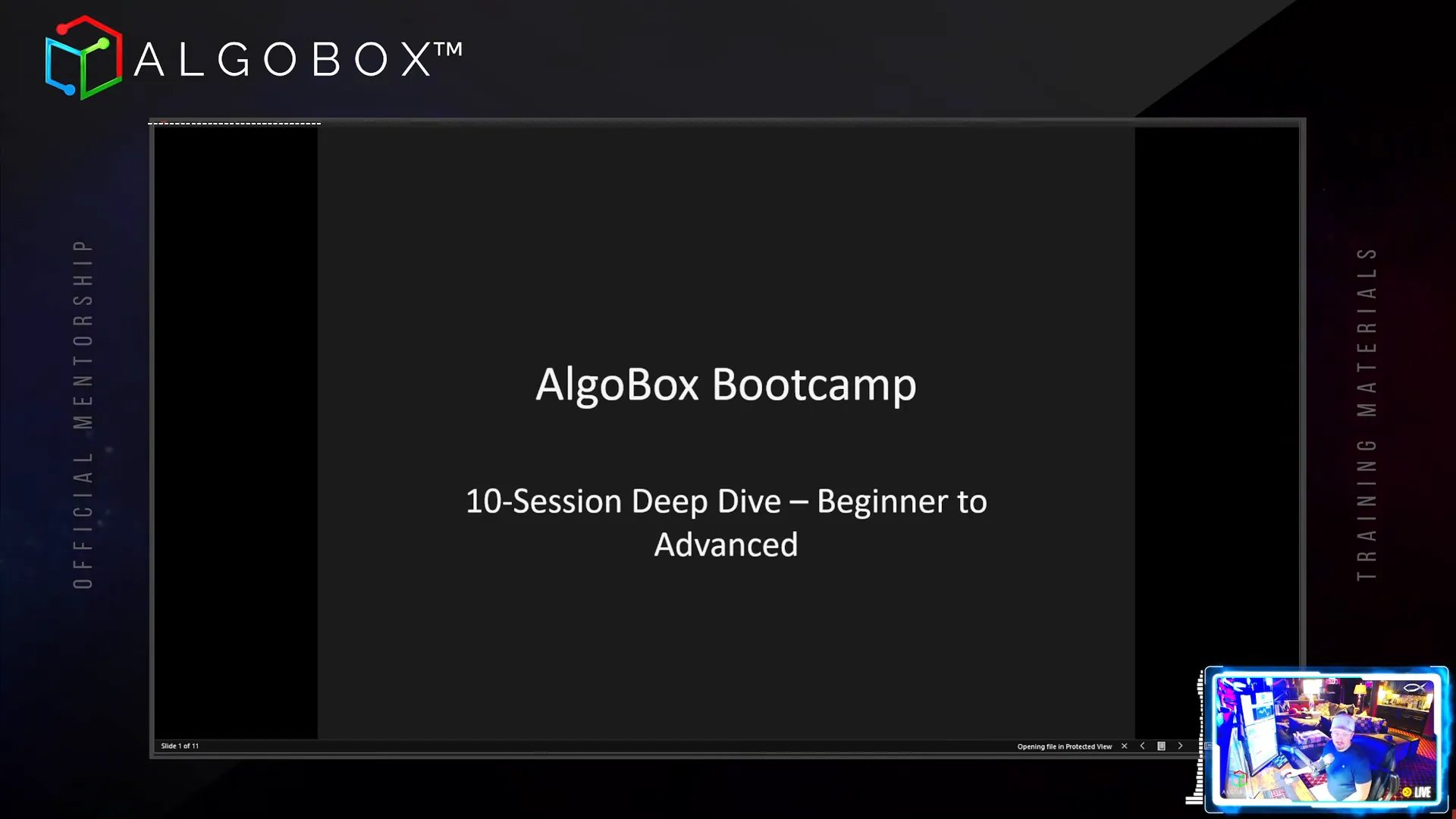 Welcome to AlgoBox boot camp 2025 introduction