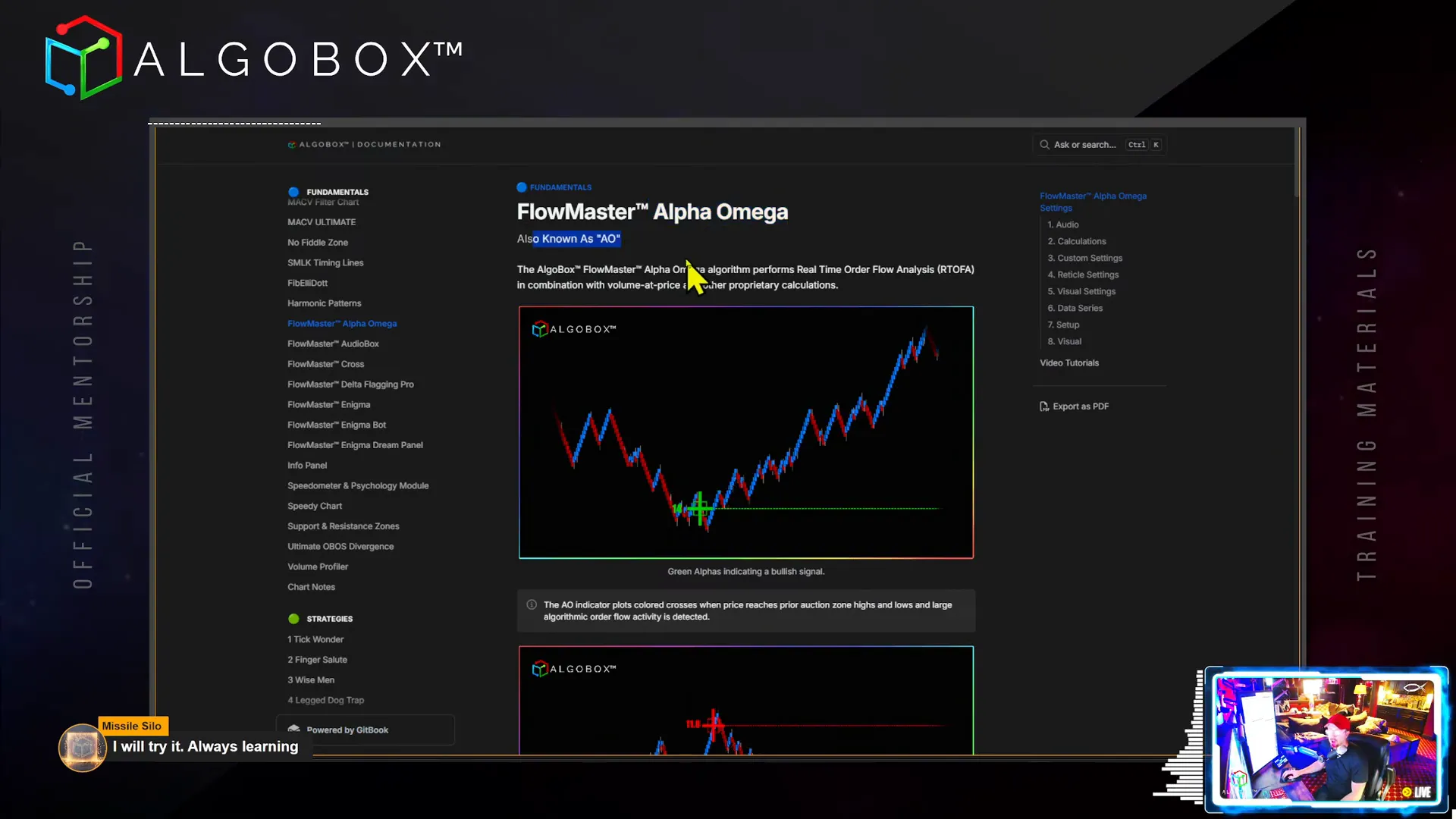 Harmonic Patterns and PRZ boxes plotted on chart