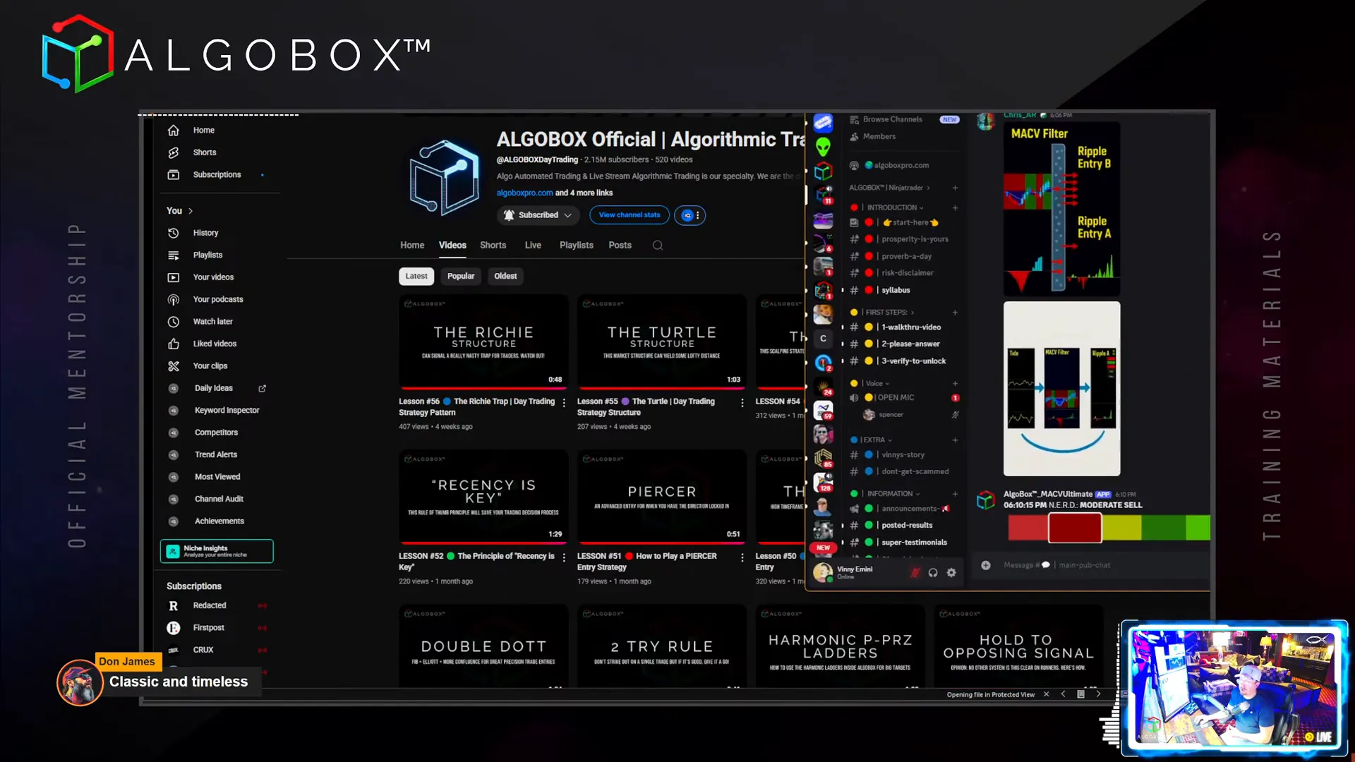 AlgoBox course syllabus and AlgoBox Academy for knowledge testing