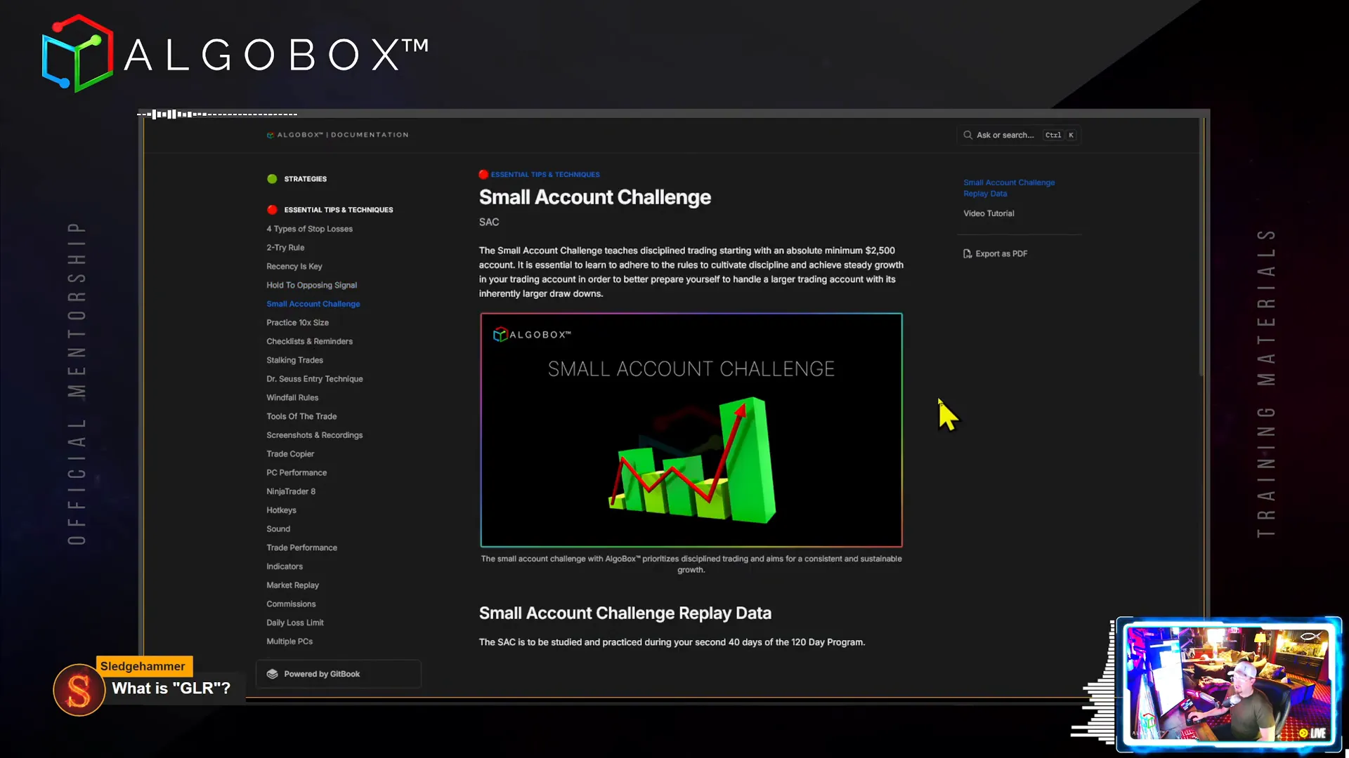 Small account challenge overview and tips