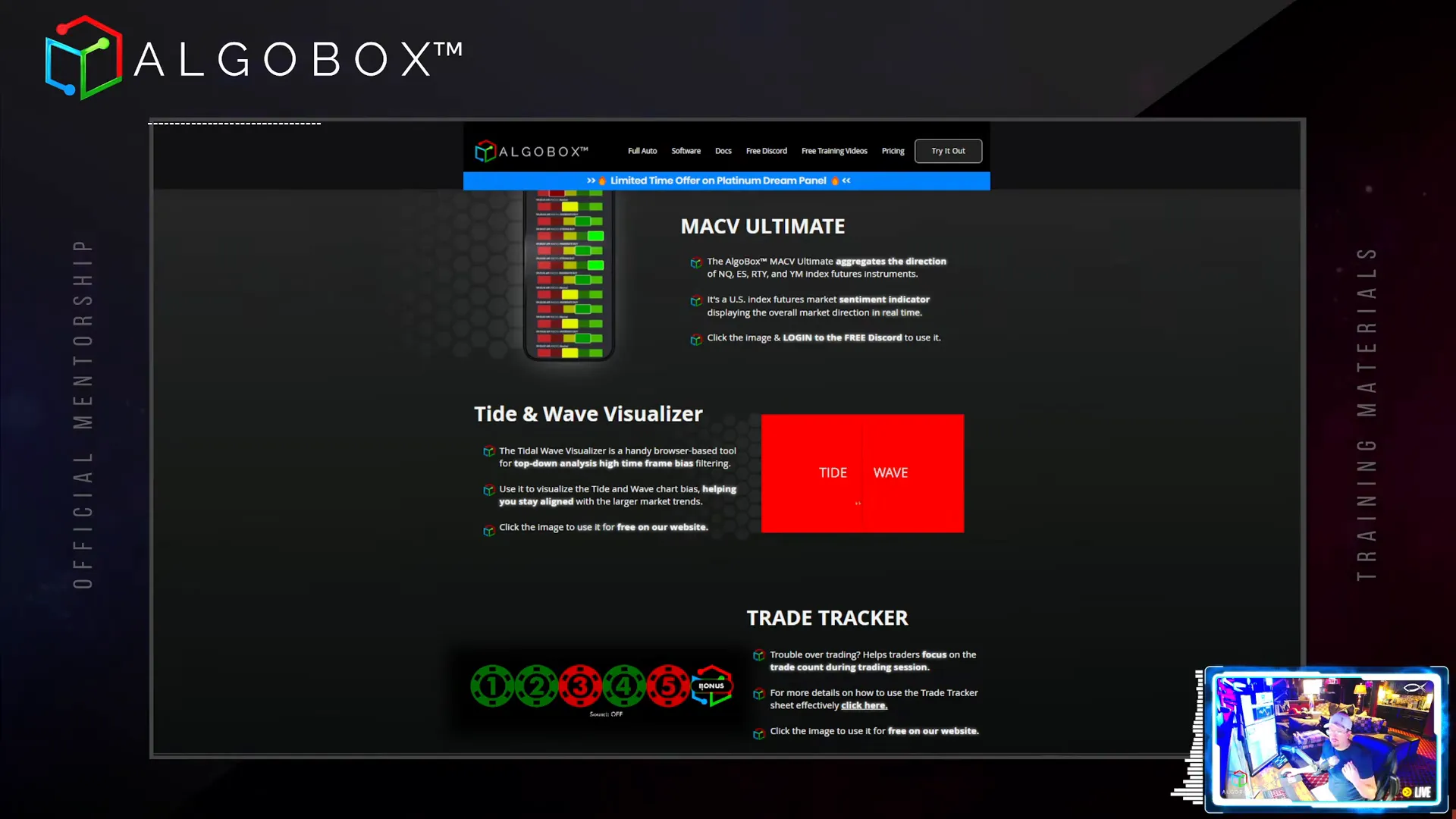 MacV Ultimate Tool and NERD directional bias visualizer on mobile and desktop
