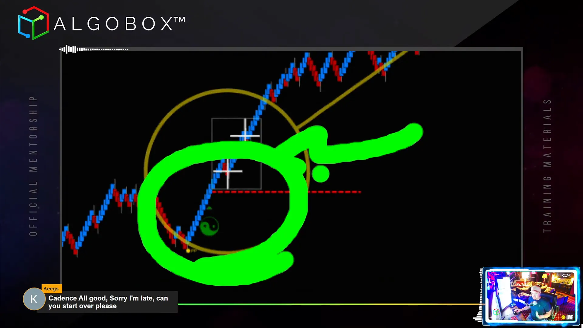 Enigma plus Double Cross Double Move setup showing extended target zones