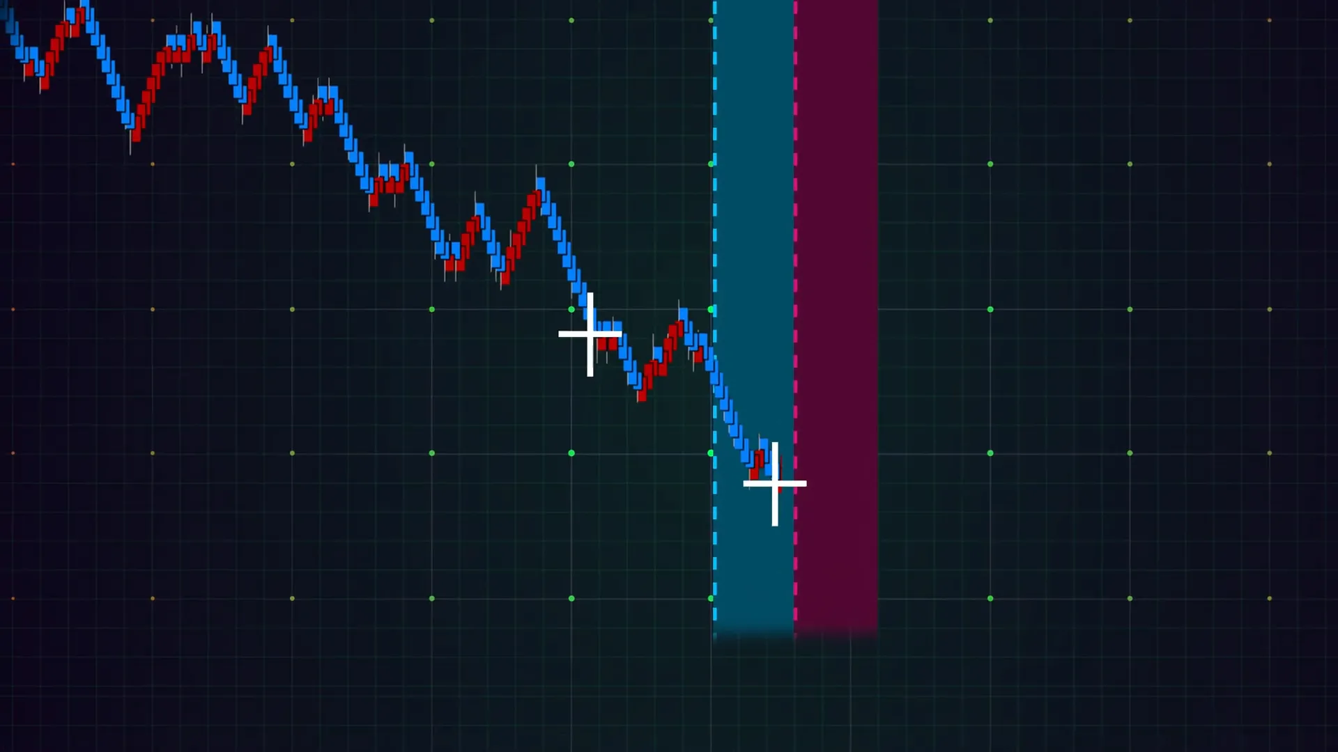 Flowmaster cross and Enigma together on a chart