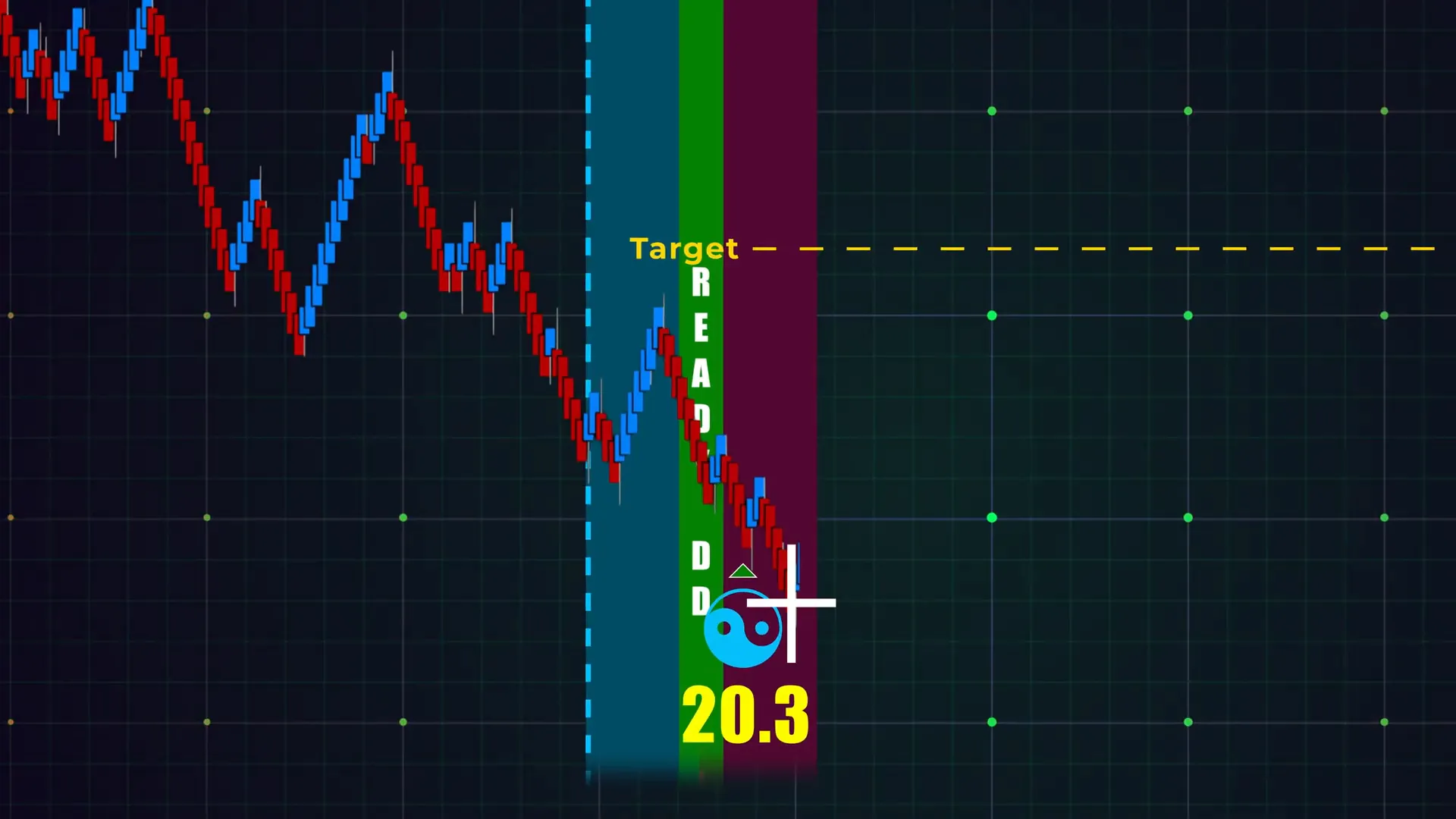 King timing and blue enigma forming in the same zone