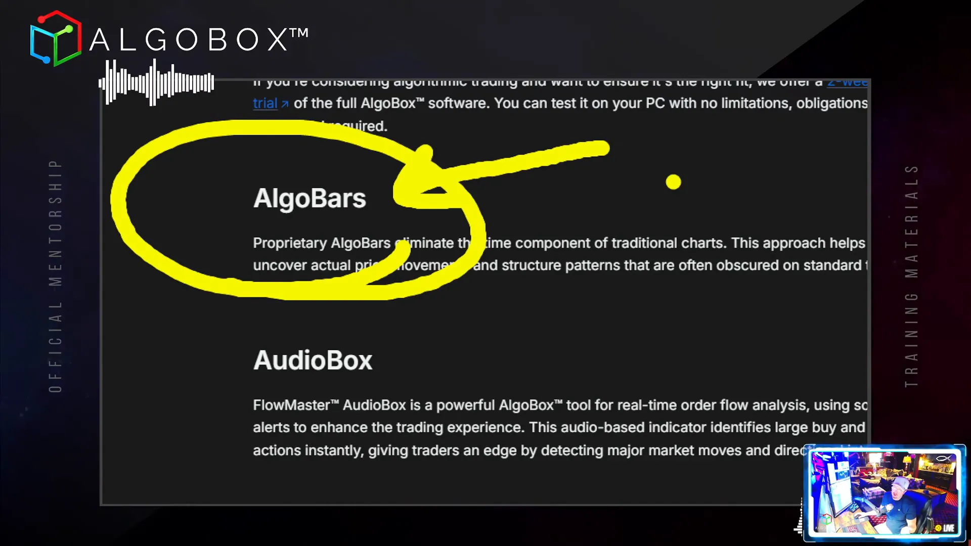 Explaining AlgoBars and range bars with tick values for futures trading