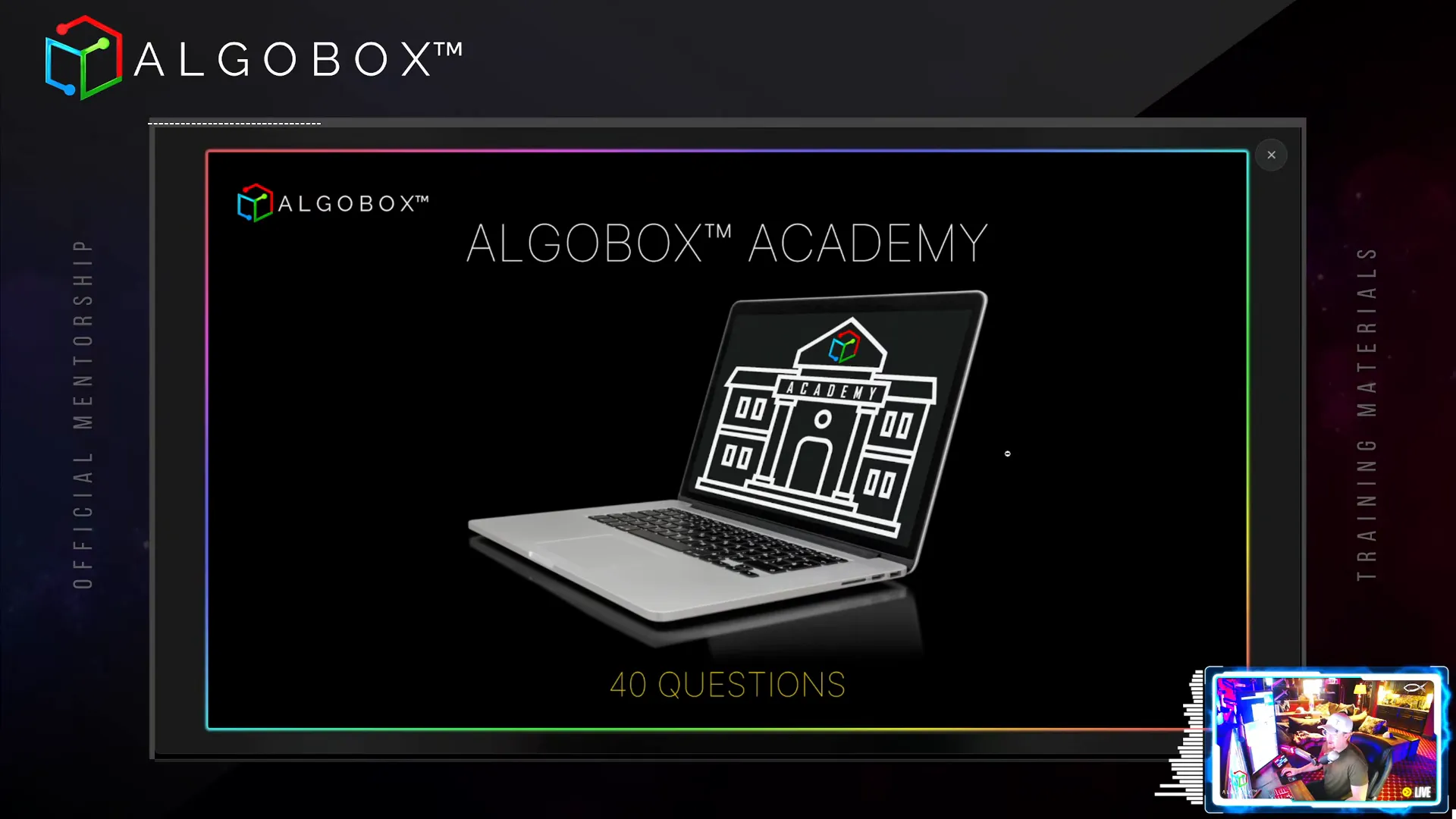 AlgoBox Academy final day introduction